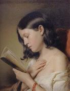 Girl Reading